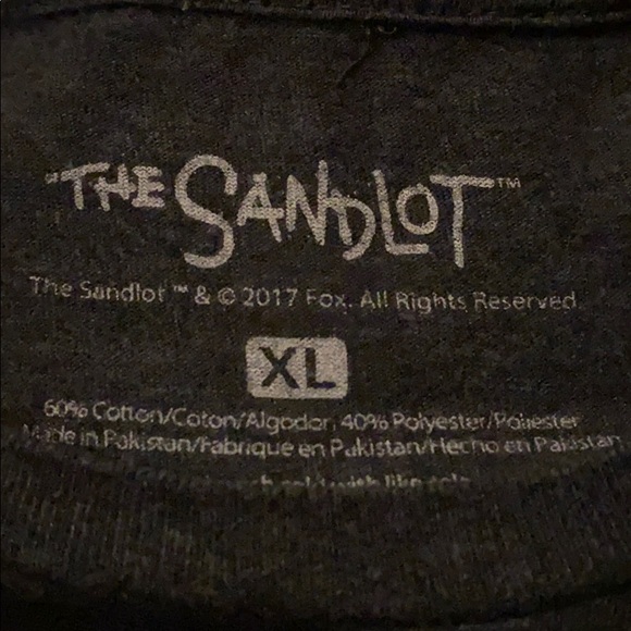 Sandlot shirt - Picture 2 of 2